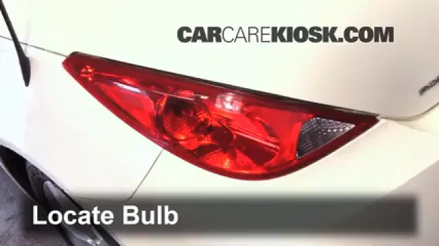 2008 Pontiac G6 GT 3.9L V6 Convertible (2 Door) Luces Luz de reversa (reemplazar foco)